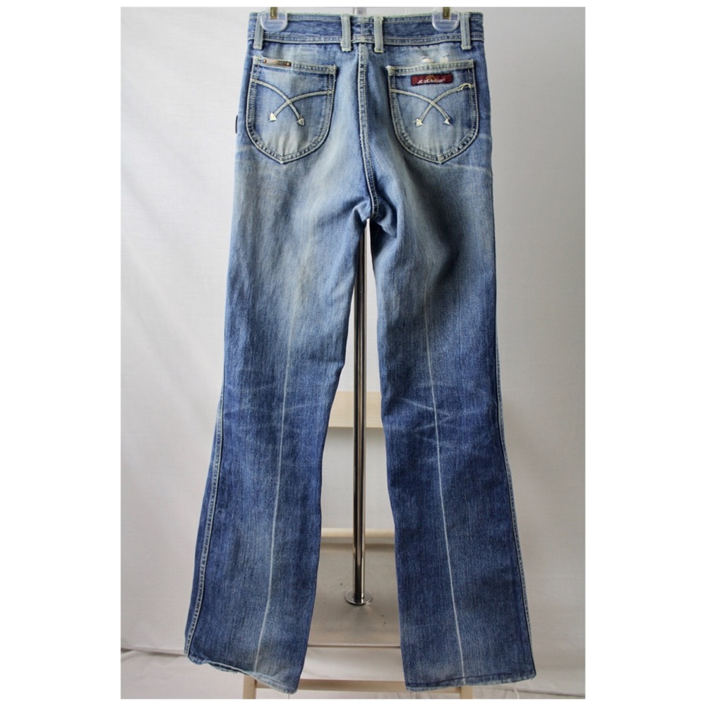 SOLD. Vintage Jordache Jeans Flare Approx Size 26” - Picture 10 of 13